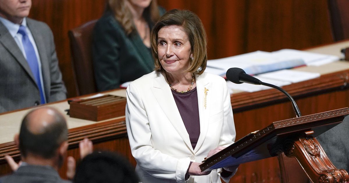 Nancy Pelosi is stepping down from House Democratic leadership. Her successor will face challenges.