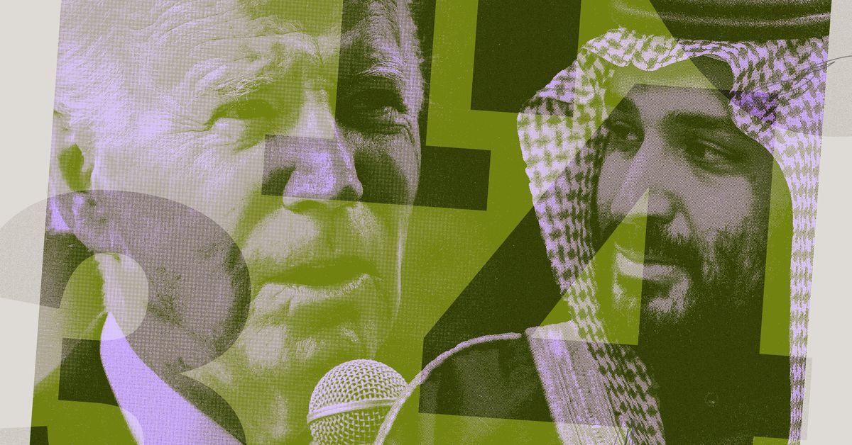 Why America can’t seem to quit Saudi Arabia