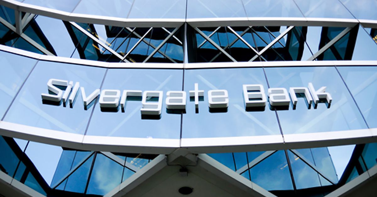 Shares of Crypto Bank Silvergate Continue to Fall Despite CEO’s Remarks