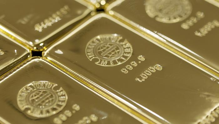 Gold (XAU/USD) Pressured by Rising US Bond Yields Ahead of FOMC Decision