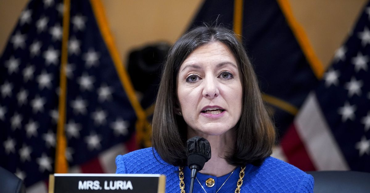 Elaine Luria’s Virginia race: January 6 isn’t a midterm winner for Democrats