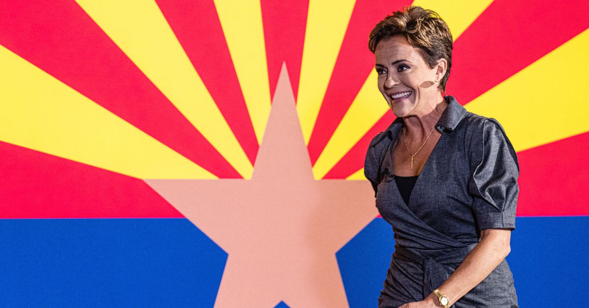 Arizona midterm elections 2022: Who is Kari Lake?
