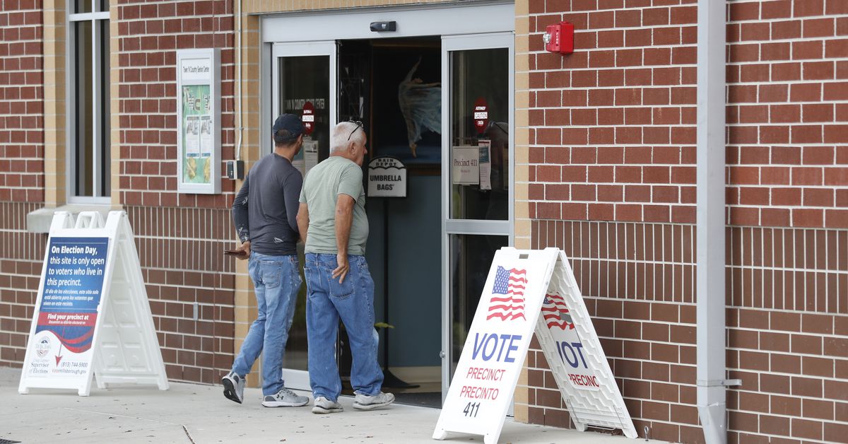Florida and Missouri block federal observers from polling places