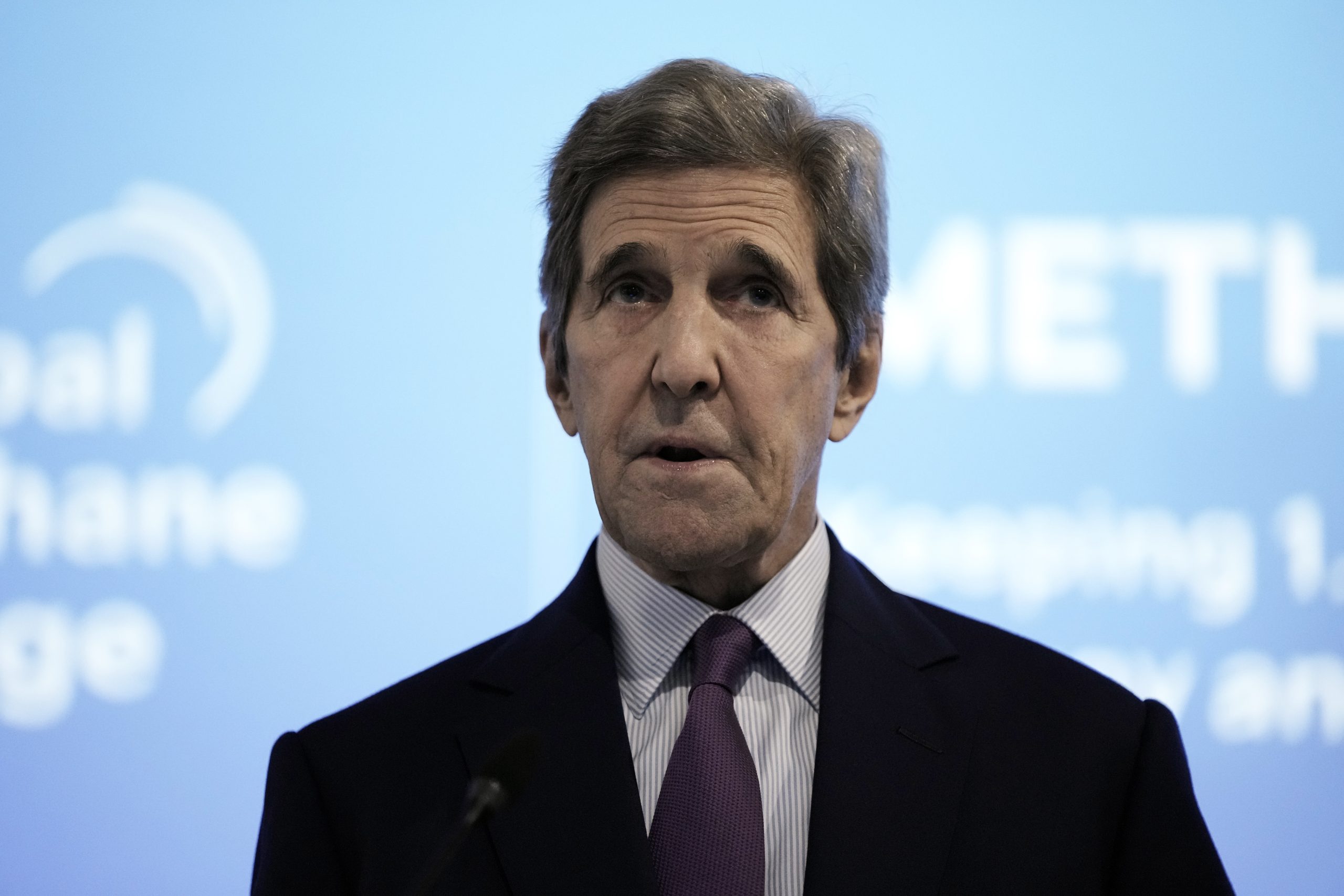John Kerry comes down with Covid at climate summit