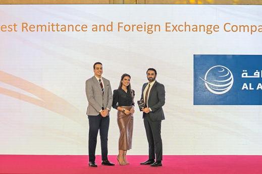 Al Ansari Exchange honoured with Best Remittance and Foreign Exchange Company recognition at MEA Finance Awards 2022