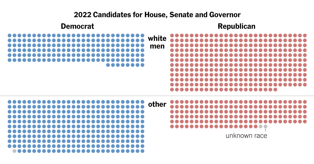 How Diverse Are the Candidates in the Midterm Elections?