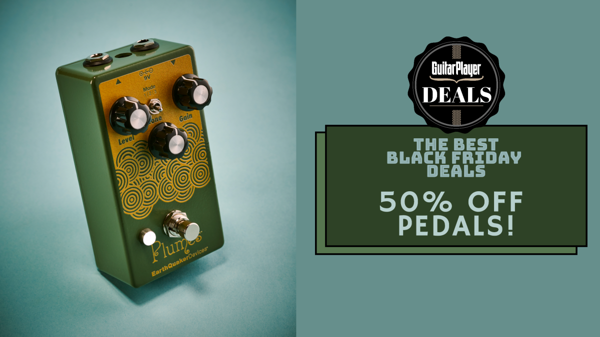 50% off FX Pedals: The Best Black Friday Guitar Pedal Deals From Behringer, TC Electronic, Vox, Keeley, Boss & More