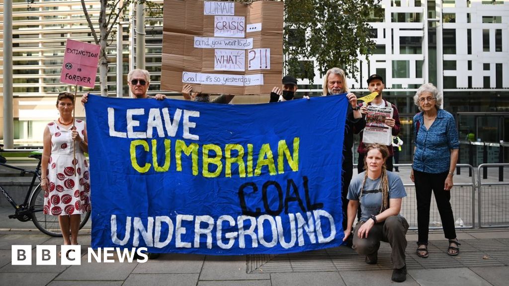 Whitehaven: West Cumbria coal mine opponents consider legal challenge