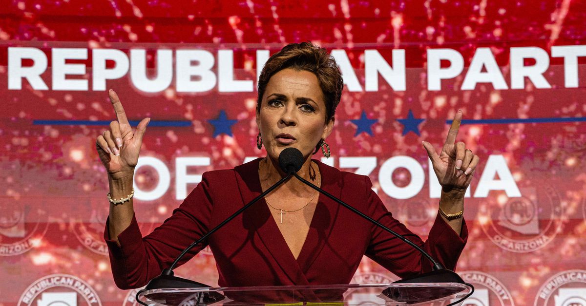 Kari Lake’s long-shot lawsuit challenging her midterms loss in Arizona