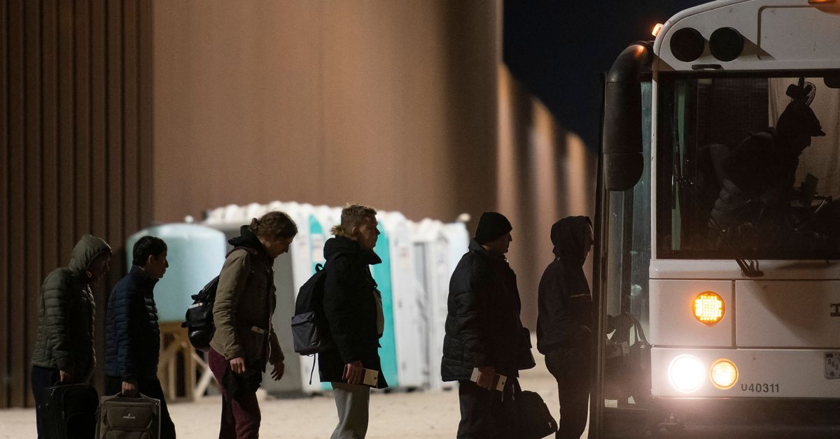 Busing migrants to clue cities is putting huge strains on local resources 
