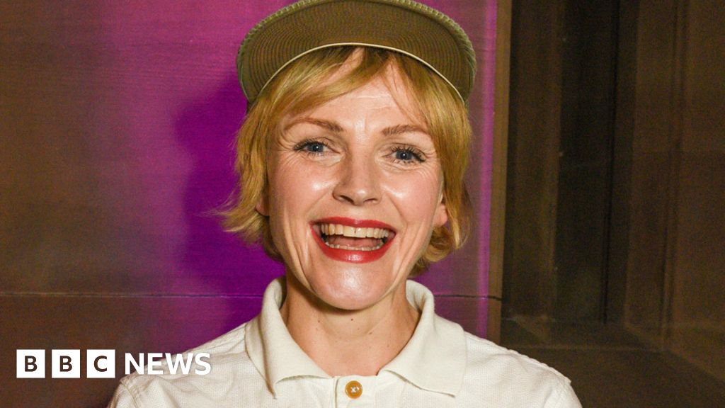 Maxine Peake stages Betty Boothroyd's life in comedy musical: 'This is me letting rip'
