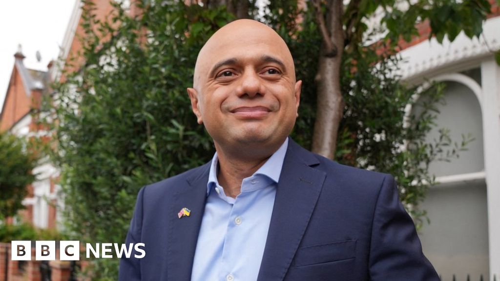 Sajid Javid to stand down as MP at next election