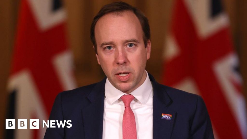Matt Hancock: I was warned 820,000 in UK could die of Covid