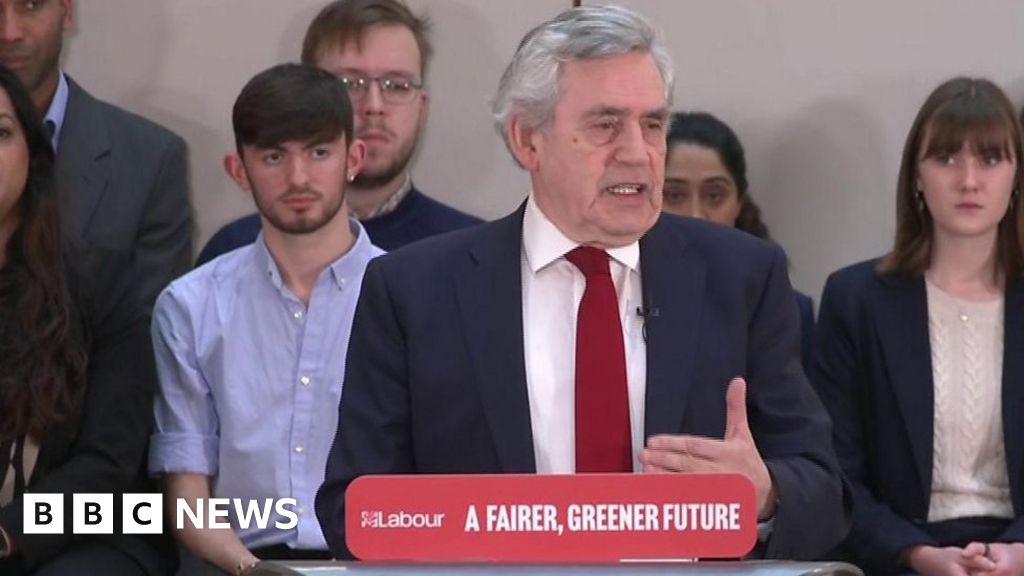 Gordon Brown says UK politics needs a ‘clean up and clear out’