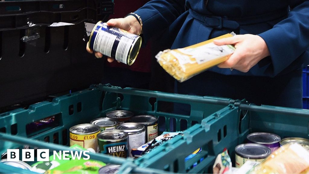 Cost of living: 'It upsets me that I rely on a food bank to eat'