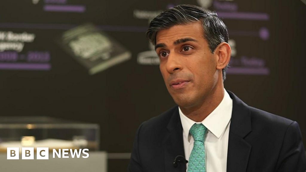 Rishi Sunak challenged on figures of asylum cases