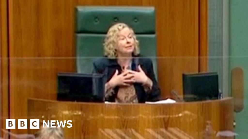 ‘Use my correct title’: Australia’s female Speaker repeatedly called ‘Mr’