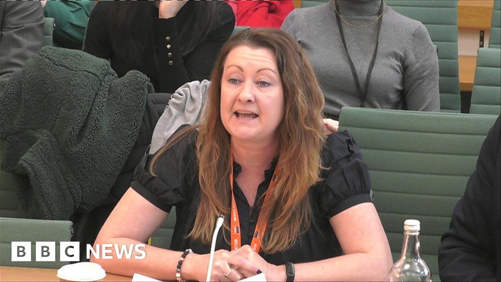 Ambulance workers are exhausted, GMB chief Rachel Harrison tells select committee