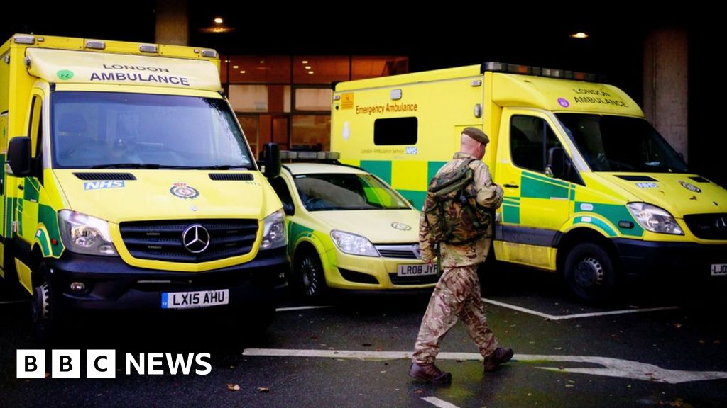 Ambulance strike: Hospital chiefs warn of patient safety risk