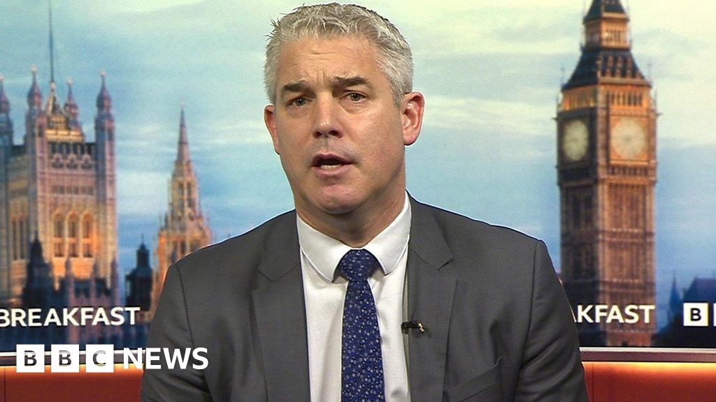 Ambulance strike: Unions refused to work with us on national planning – Steve Barclay
