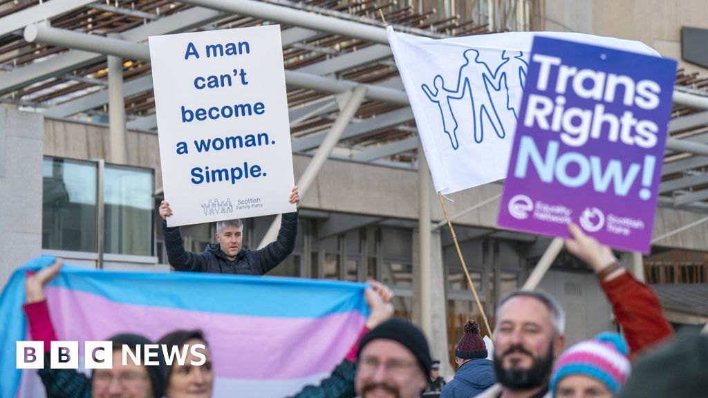 Scottish government abandons court case over gender law veto