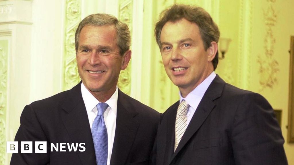 National Archives: Tony Blair said Putin should be on 'top table'