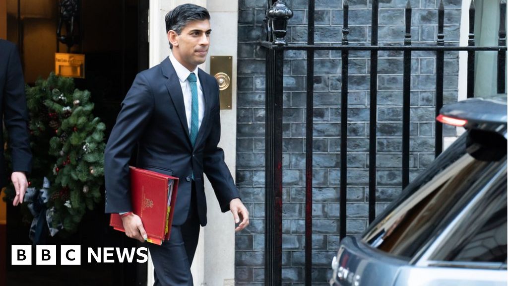 The UK's problems will not all go away in 2023, says Rishi Sunak