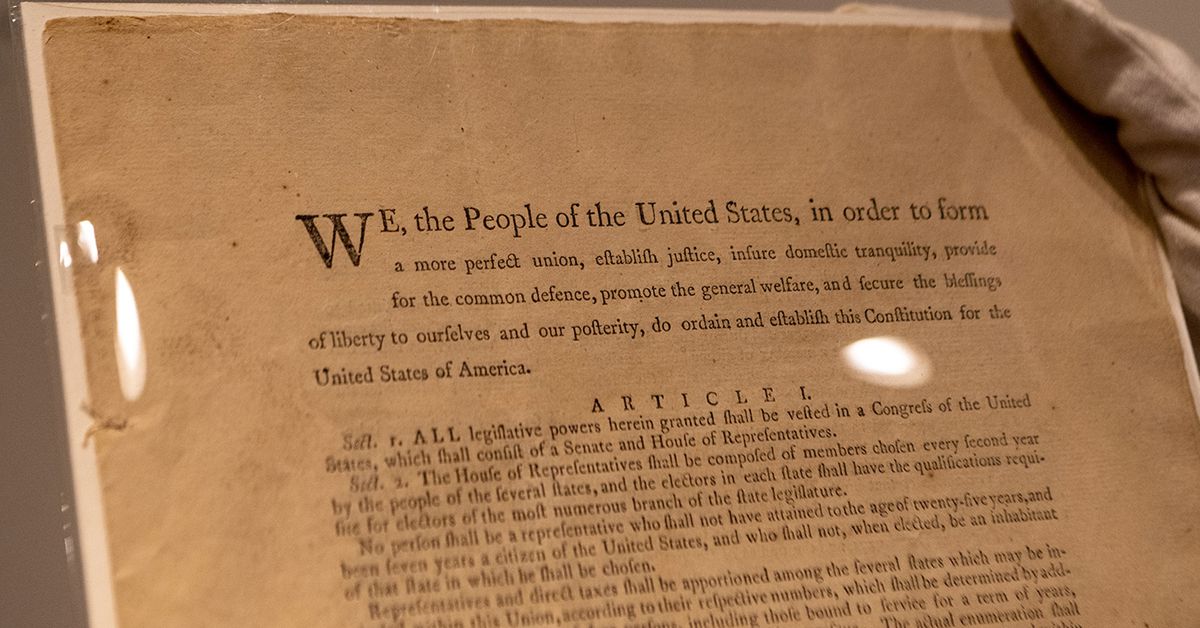 'Do You Believe In Second Chances?' Another DAO is Raising Funds to Buy a Copy of the US Constitution