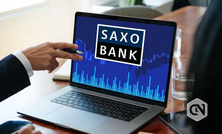FX volume declines for Saxo Bank in october 2022