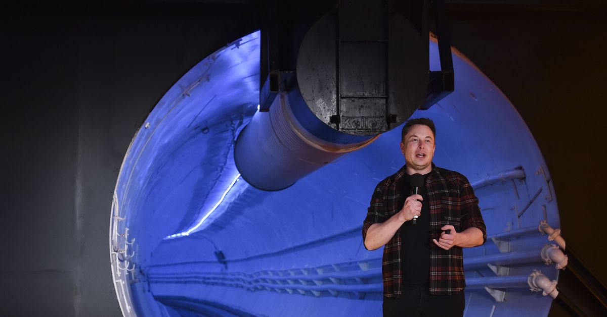 Elon Musk’s Boring Company is building tunnels to nowhere