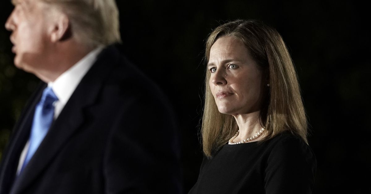 Supreme Court Justice Amy Coney Barrett is likely to block a GOP attack on democracy, in Moore v. Harper