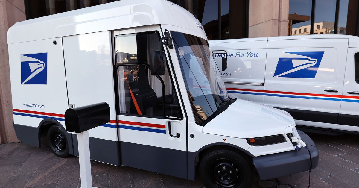 The new electric USPS mail truck is America’s most important electric vehicle