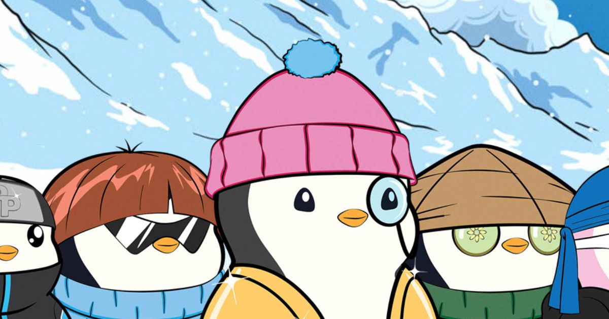 Pudgy Penguins NFTs Break All-Time Highs With Holiday Rally