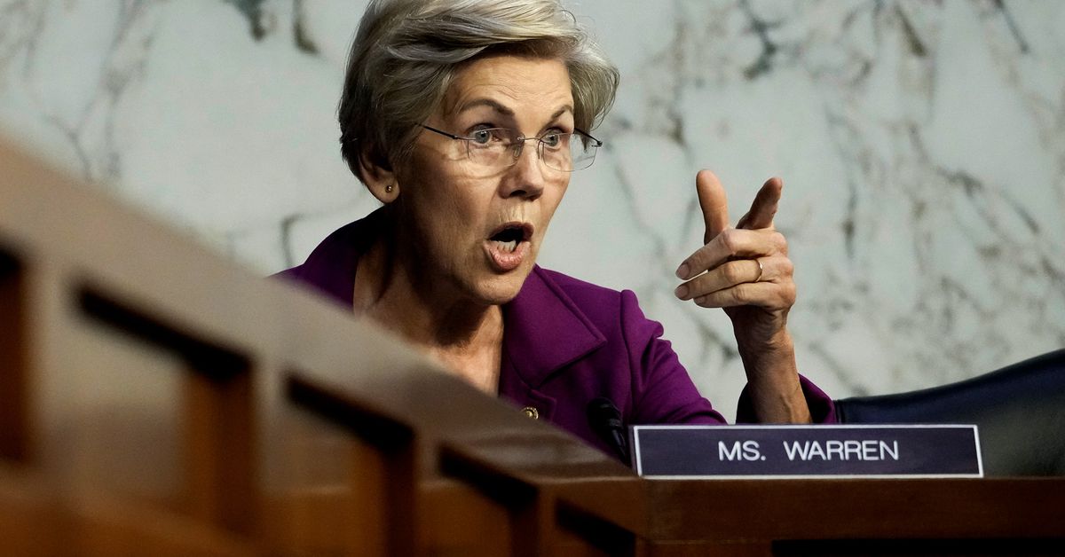 Elizabeth Warren Is Co-Sponsoring Reactionary Crypto Policy While Jack Dorsey Is Funding Decentralized Social Media Nostr