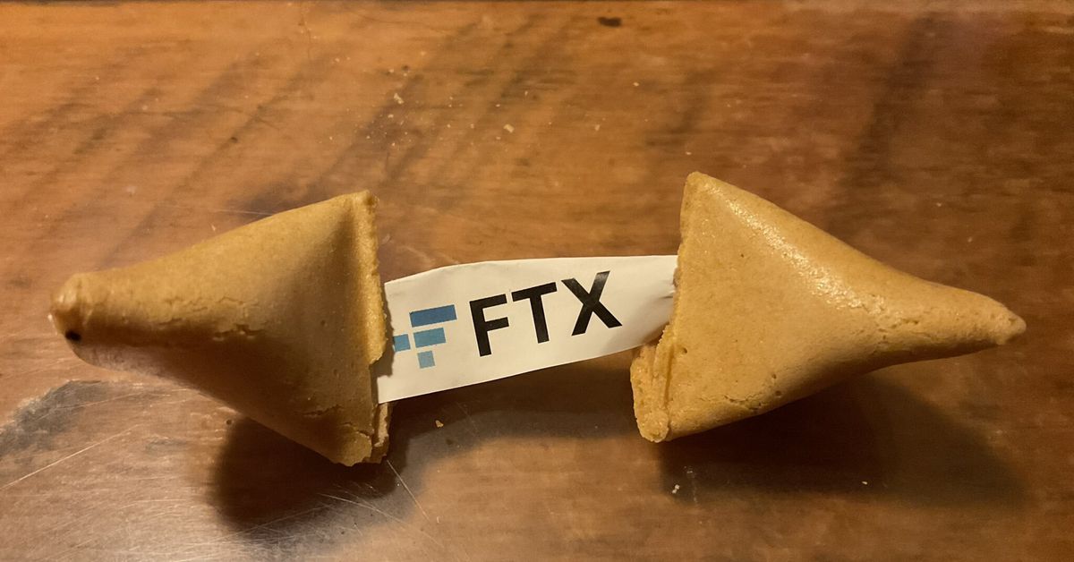 In the Wake of Collapse, FTX Fortune Cookies Are Still on the Menu