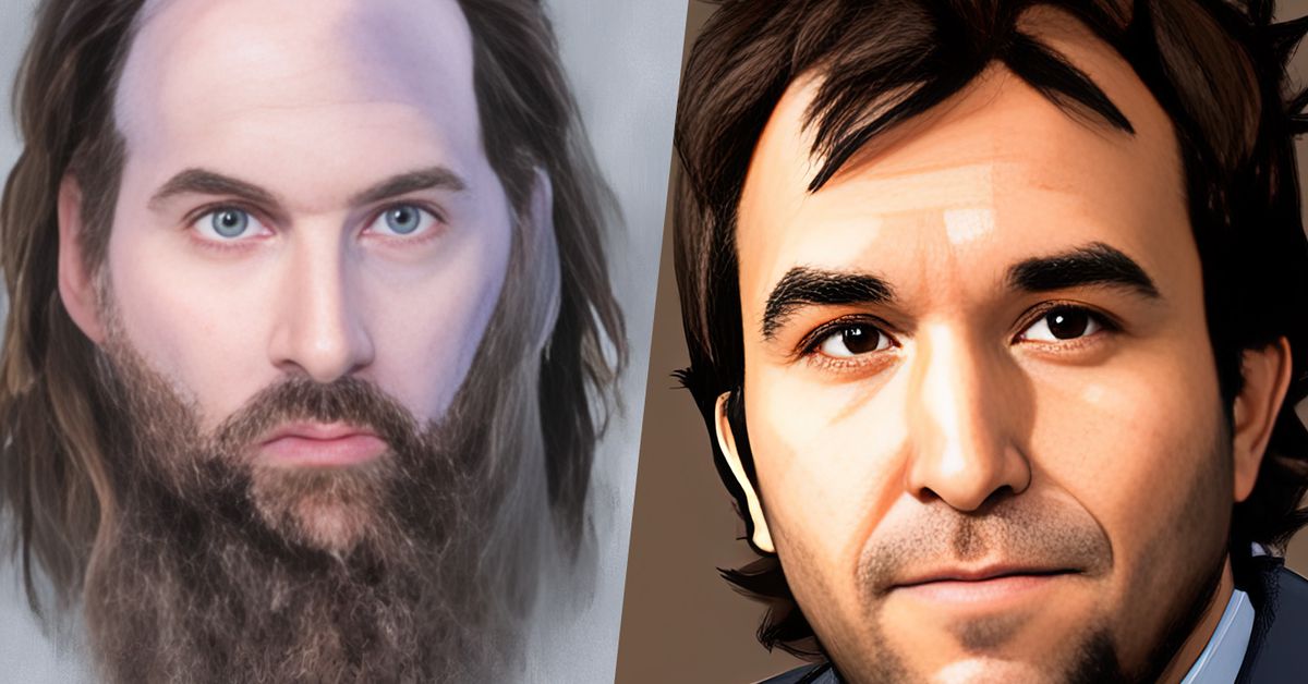 Adam Levine and Will Ess Using the Power of AI to Make Portraits