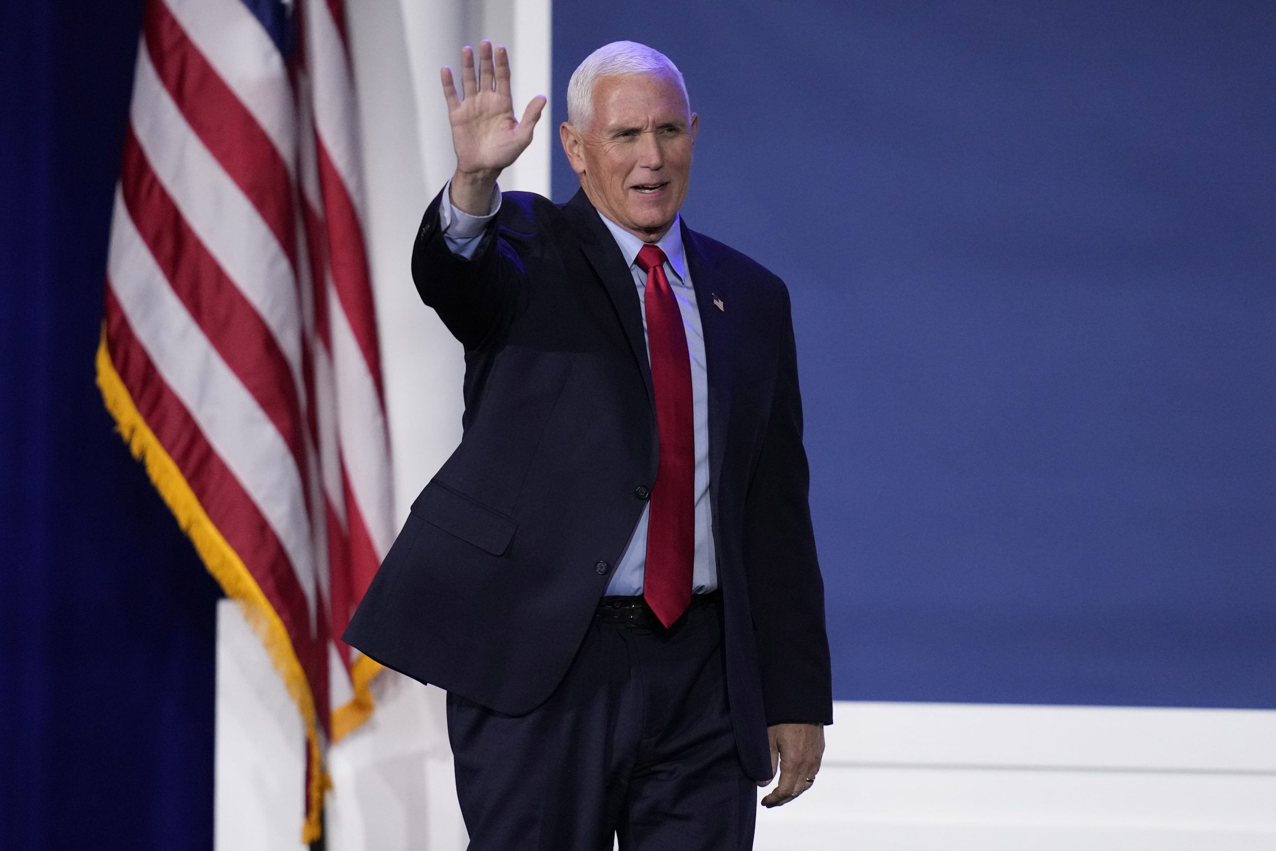 Pence commends leaders of both parties for Jan. 6 handling