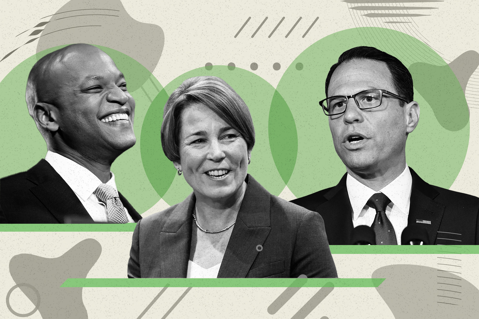 Democrats elected a big class of young governors. They might be the future of the party.