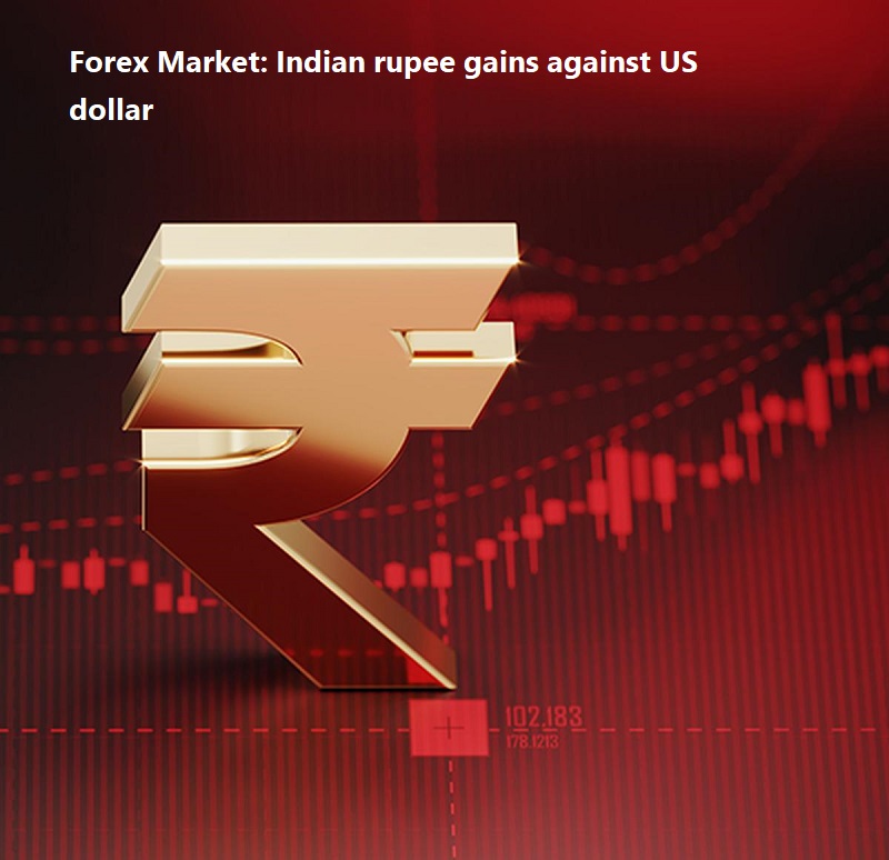 Forex Market: Indian rupee gains against US dollar