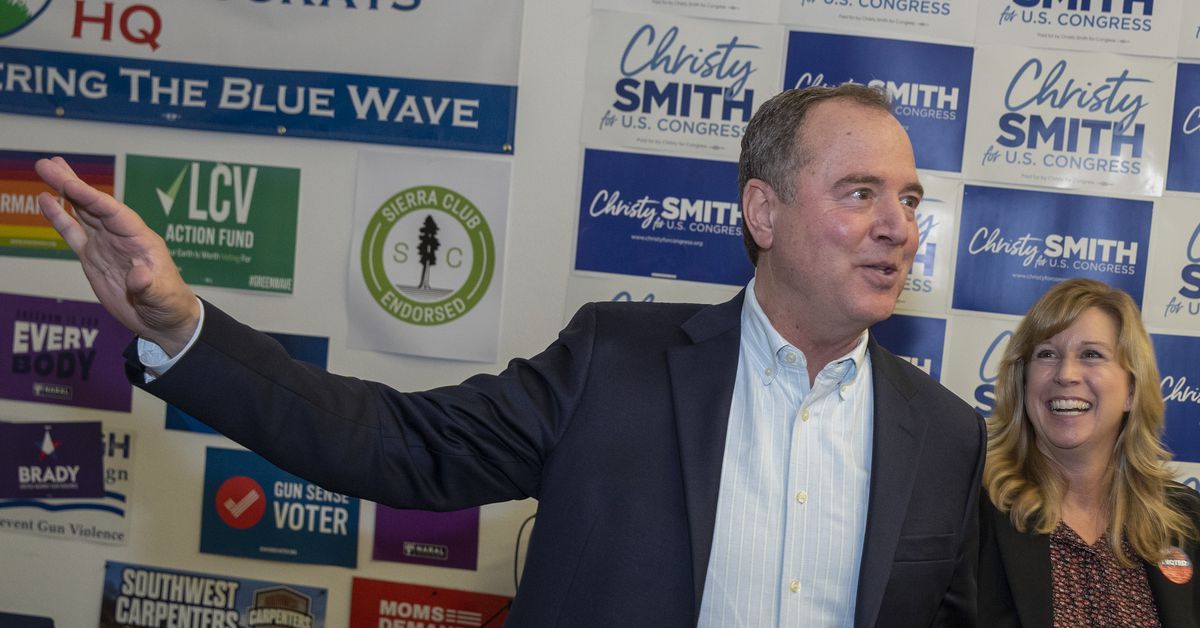 Adam Schiff to run against Porter for Feinstein’s California Senate seat