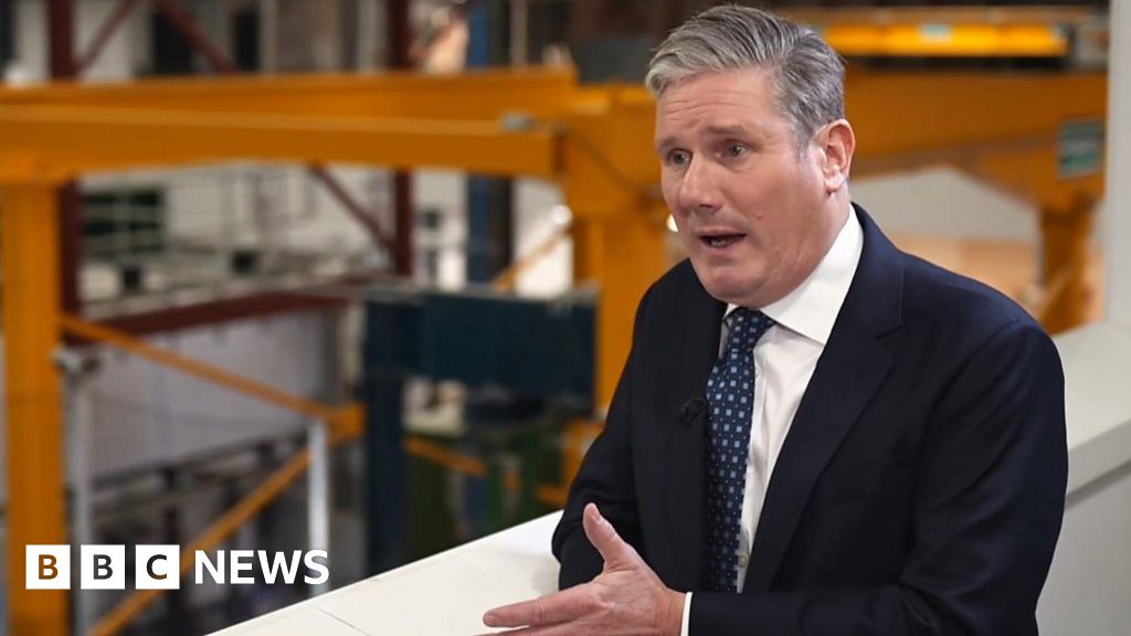 Would Keir Starmer stick to Tory spending plans?