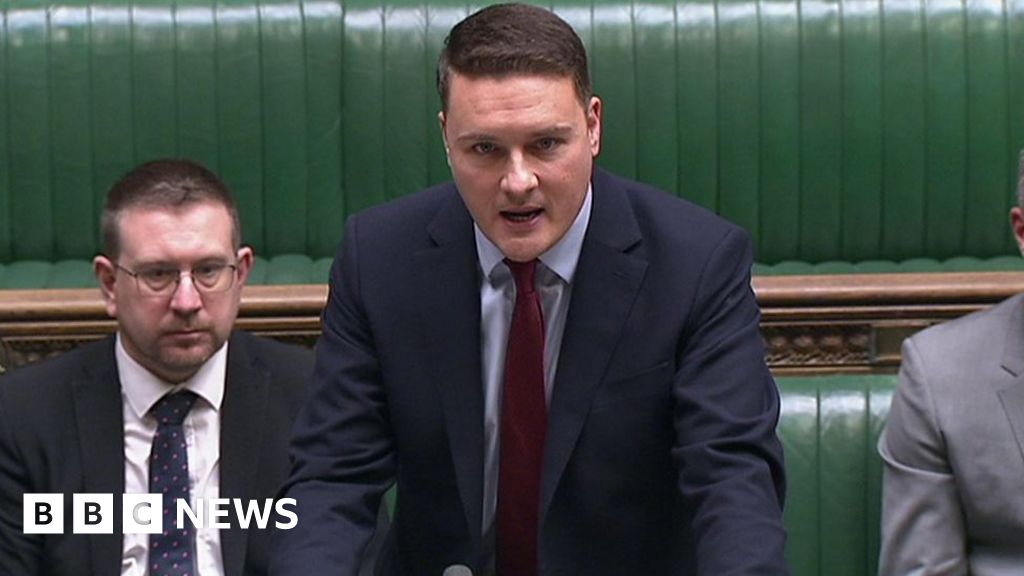 Barclay and Streeting on talks to resolve NHS strikes