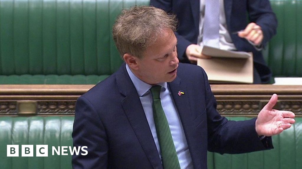 ‘We are duty-bound to protect the lives of the British people’ – Grant Shapps