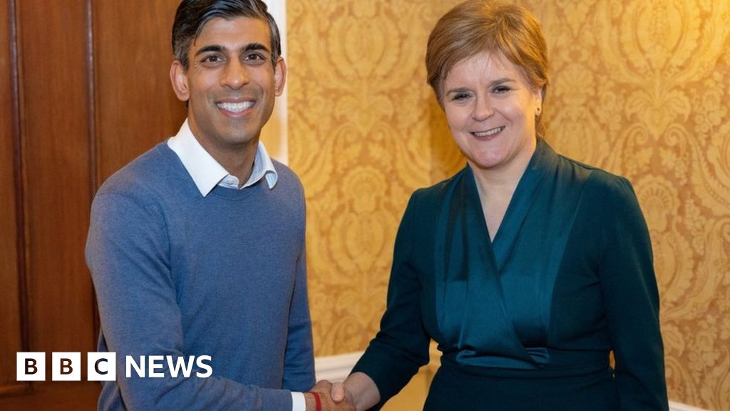 Nicola Sturgeon and Rishi Sunak's smiles mask a deep political divide