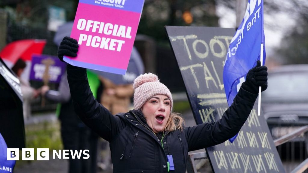 Teachers from NEU union to strike in England and Wales