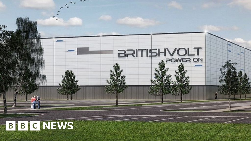 Britishvolt: UK battery start-up collapses into administration