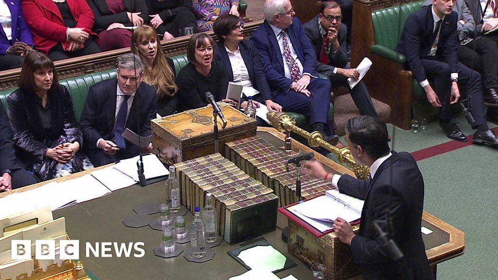PMQs: Sunak v Starmer – in full