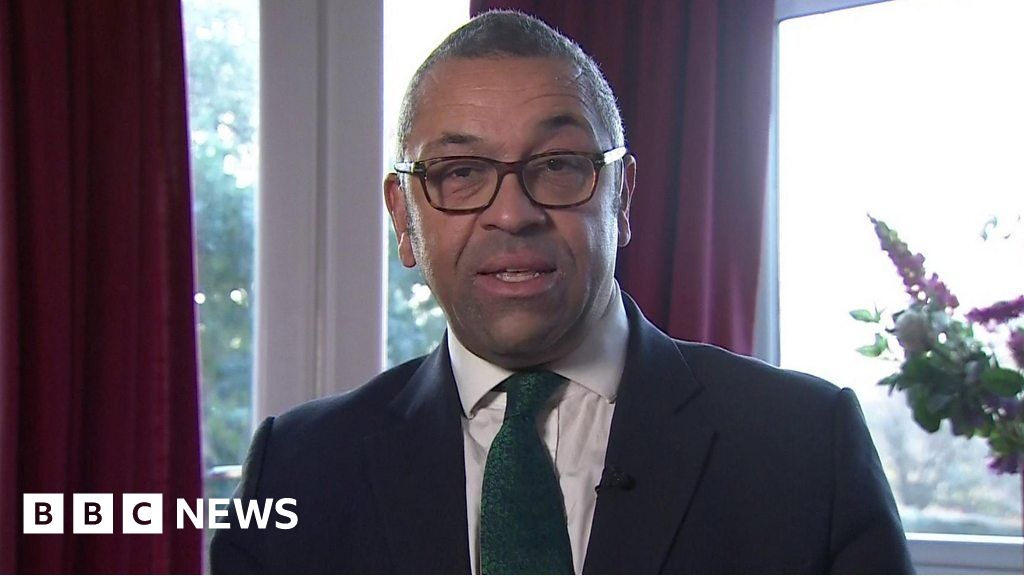 James Cleverly defends appointment of BBC chairman Richard Sharp