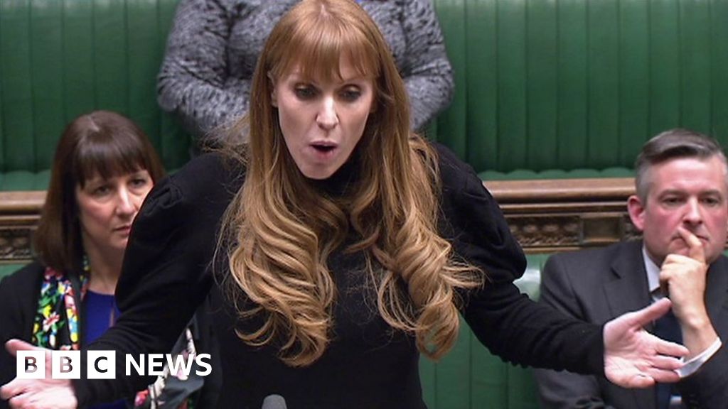 Angela Rayner grills cabinet minister in parliament