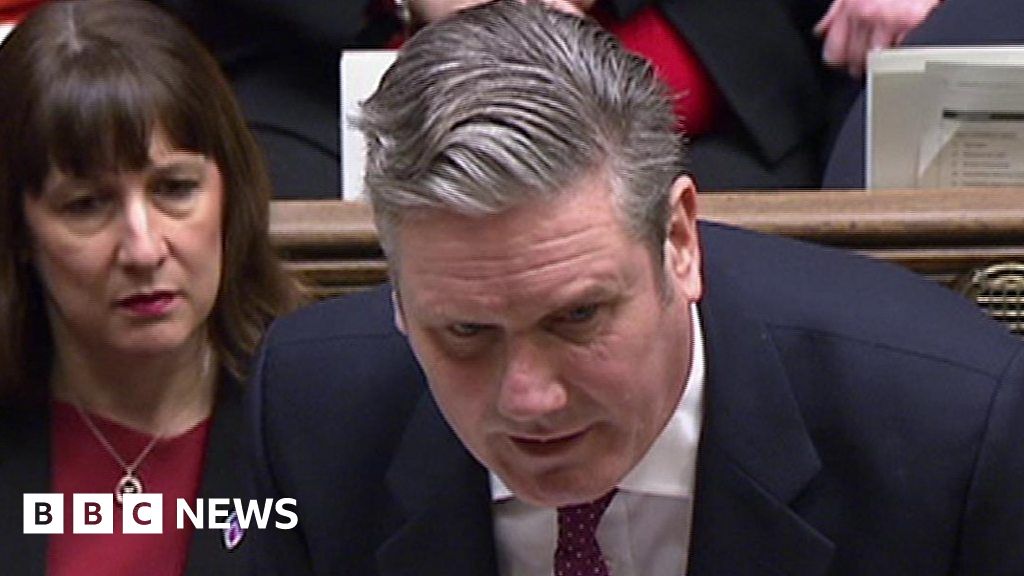 Starmer asks PM if tax avoiders can be chancellor